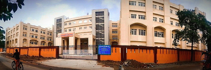 Admin Block Building